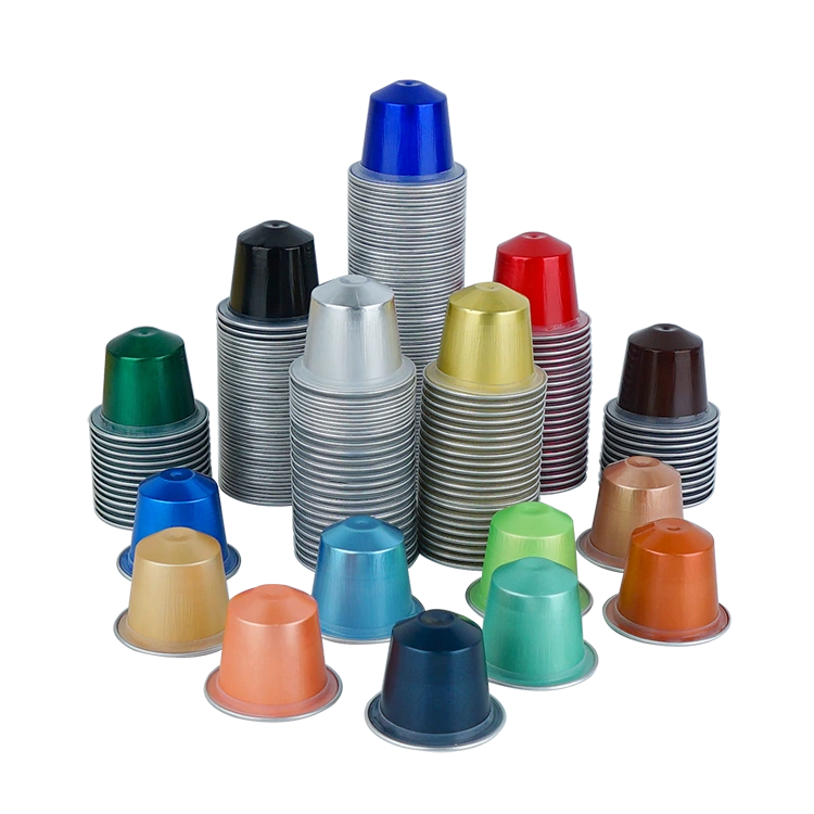 खाली कॉफी कैप्सूल खाली कॉफी कैप्सूल