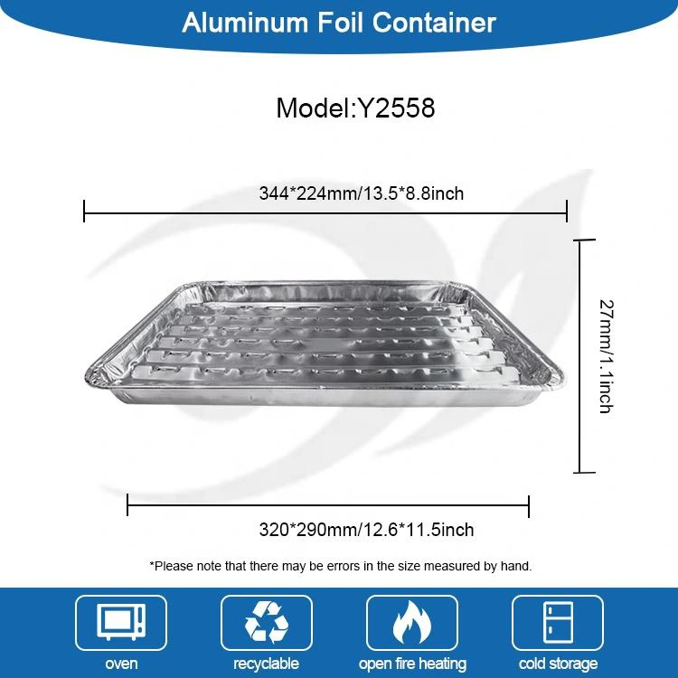 डिस्पोजेबल ग्रिल पैन