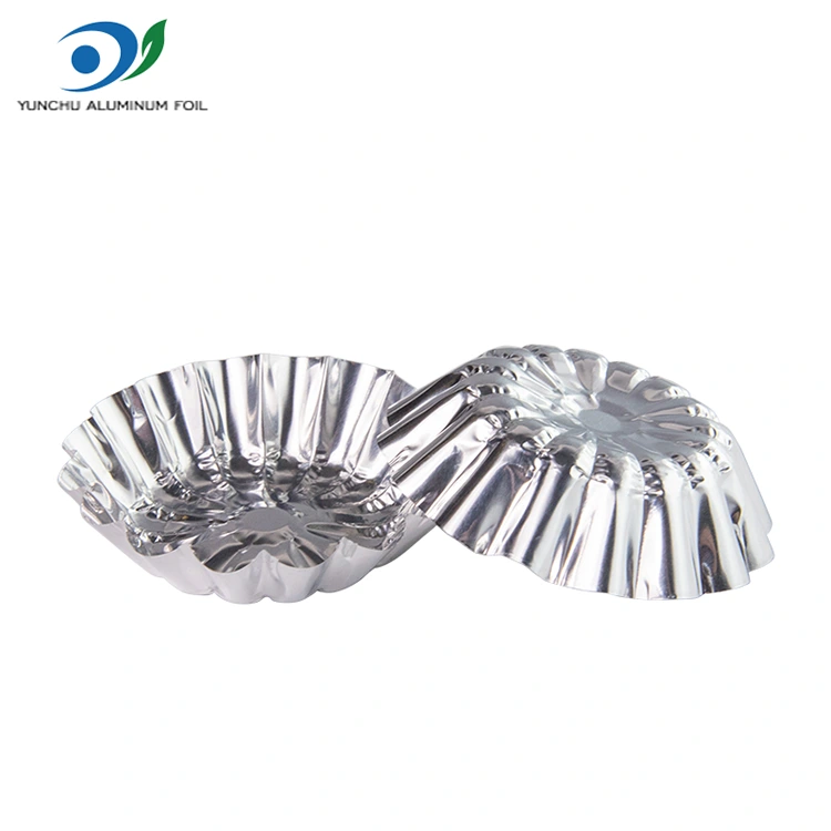 गोल अंडा तीखा खिलौना बेकिंग सिल्वर एल्यूमीनियम पन्नी भोजन कंटेनर गोल अंडा तीखा खिलौना बेकिंग सिल्वर एल्यूमीनियम पन्नी भोजन कंटेनर